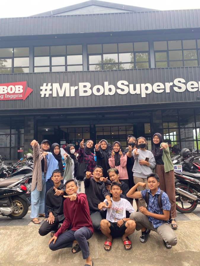  Lembaga Terbaik Mr.BOB Kampung Inggris Pare 