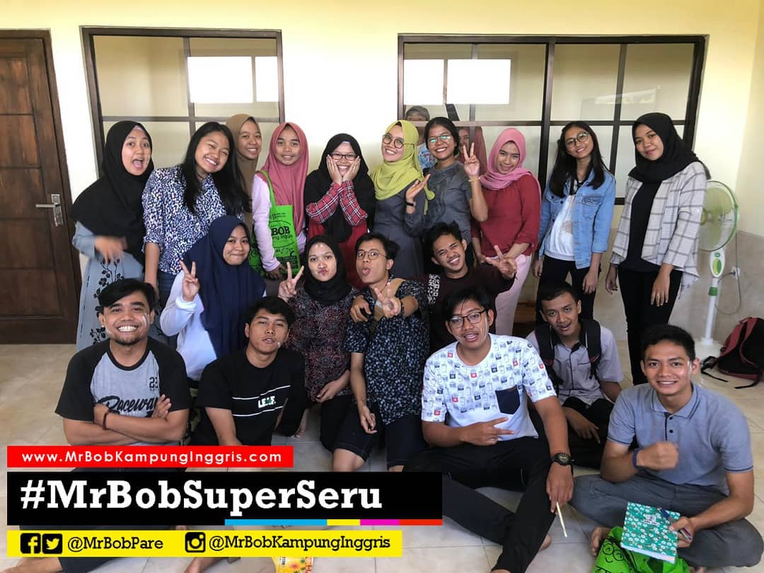 Paket 2 Bulan di Mr.Bob Kampung Inggris