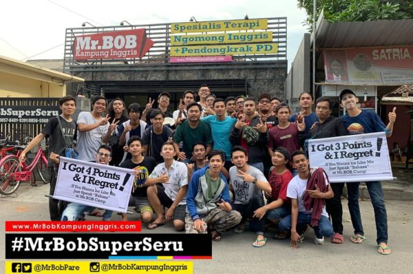 Pengalaman English Area 24 jam – Story by Fildzah A. ( Tangerang )