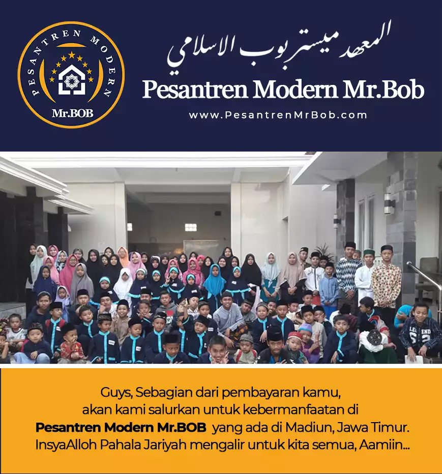 Donasi Pesantren Modern Mr Bob