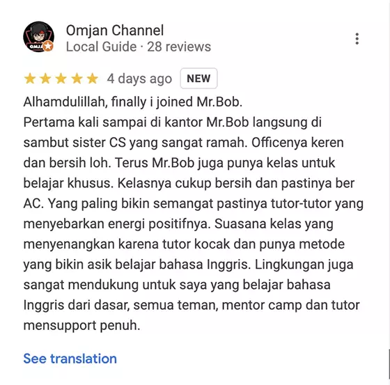 1 omjan mr bob kampung inggris pare kediriScreen Shot 2023-04-04 at 22.04.18 copy 2