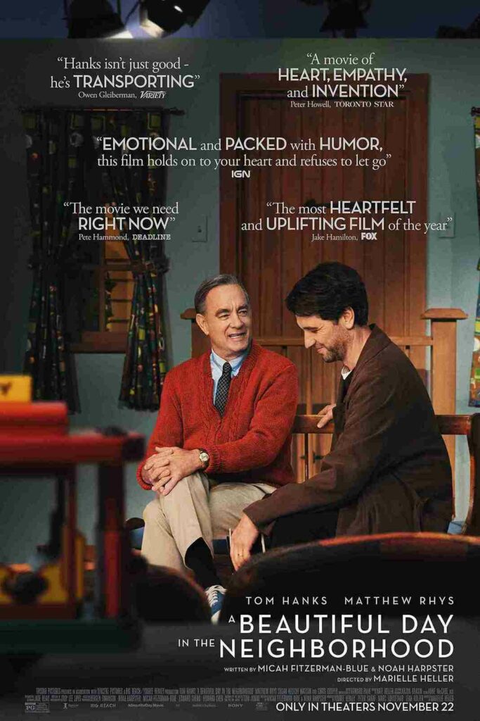 10 Film Cocok untuk Belajar Bahasa Inggris A Beautiful Day in the Neighborhood - Mr. Bob Kampung Inggris
