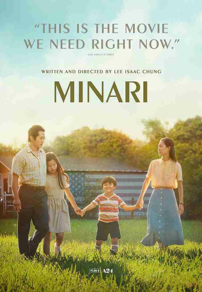 10 Film Cocok untuk Belajar Bahasa Inggris Minari - Mr. Bob Kampung Inggris