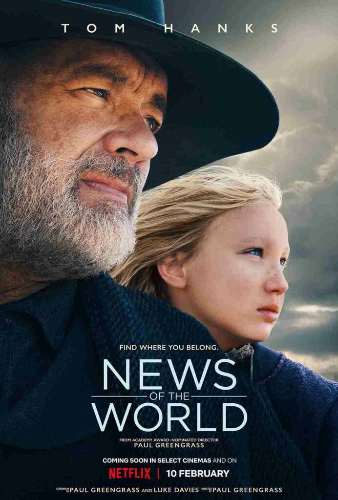 10 Film Cocok untuk Belajar Bahasa Inggris News of The World - Mr. Bob Kampung Inggris