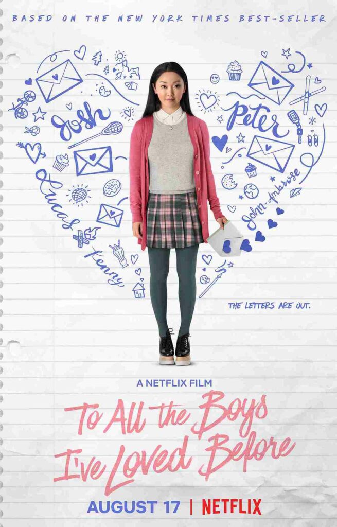 10 Film Cocok untuk Belajar Bahasa Inggris To All the Boys I've Loved Before - Mr.Bob Kampung Inggris