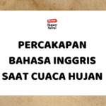 12 Bagian-Bagian Tangan dalam Bahasa Inggris - Mr.BOB Kampung Inggris Percakapan Bahasa Inggris Saat Cuaca Hujan