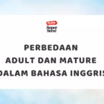 12 Bagian-Bagian Tangan dalam Bahasa Inggris - Mr.BOB Kampung Inggris Perbedaan Adult dan Mature dalam Bahasa Inggris